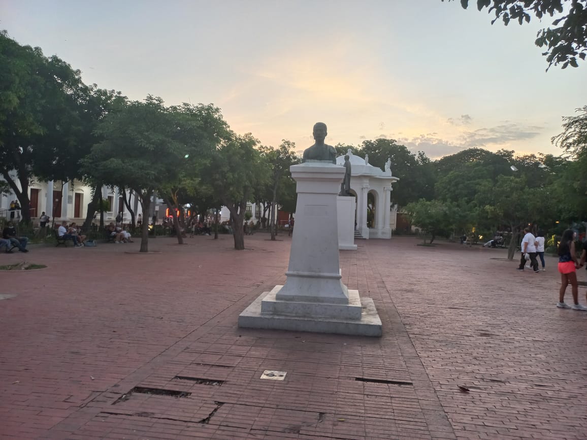 Busto del político Manuel Murillo Toro - Santa Marta