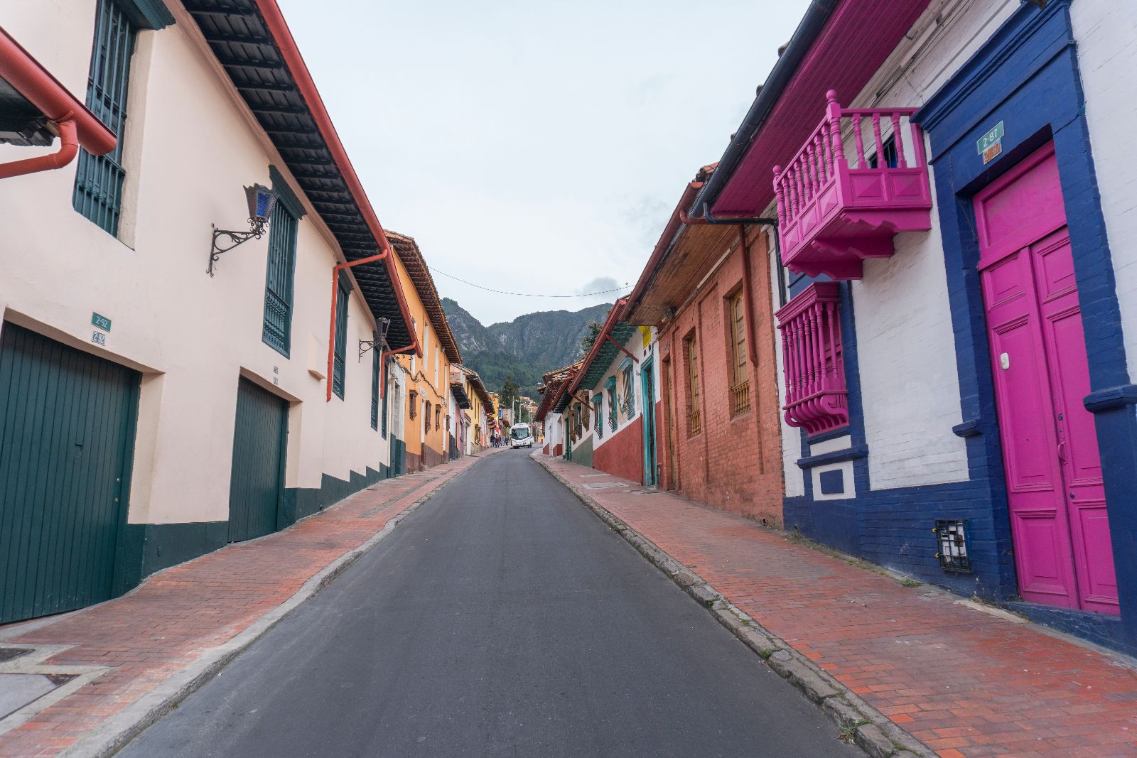 Calles de Bogotá, Colombia