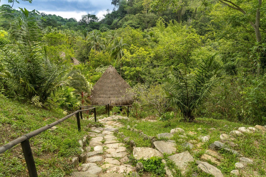 Reserva natural de Taironaka - Santa Marta