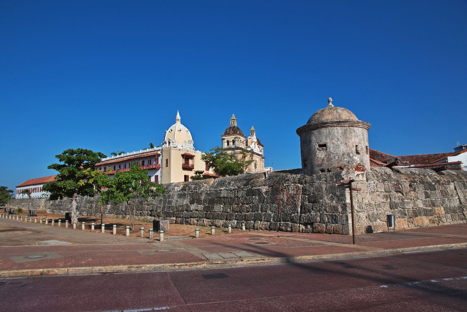 Murallas de Cartagena de Indias – Elturismoencolombia.com – Colombia
