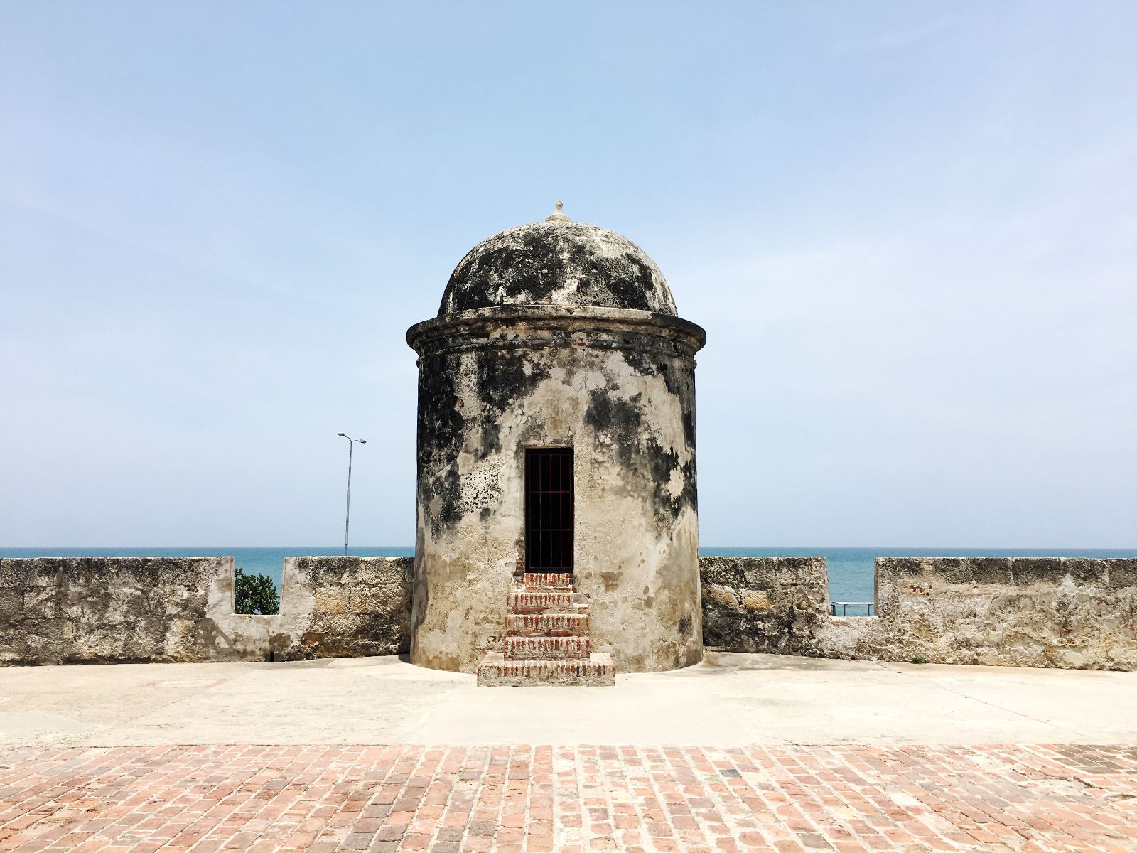 Fuerte de San Fernando de Bocachica - Cartagena Colombia