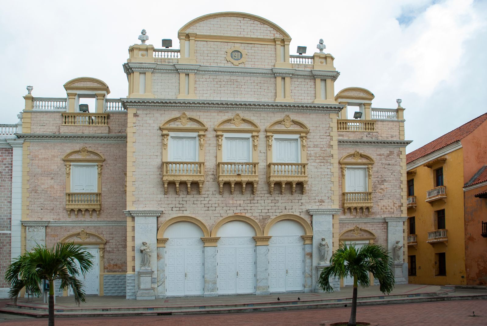 Teatro Heredia - Cartagena de Indias, Colombia