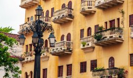 Plaza de Santa Domingo - Cartagena de Indias