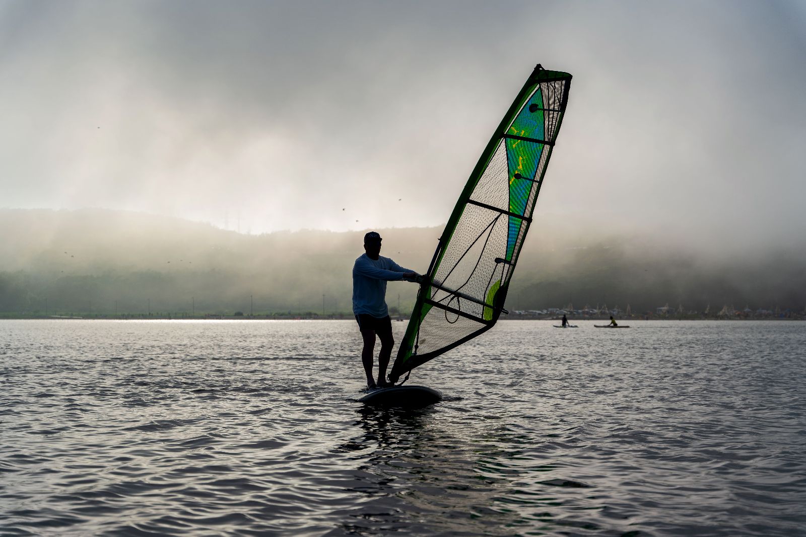 Clases de windsurf en el Cabo de la Vela, La Guajira