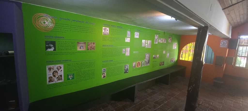Personajes del Tango en la Casa Museo Gardeliana - Medellín Colombia