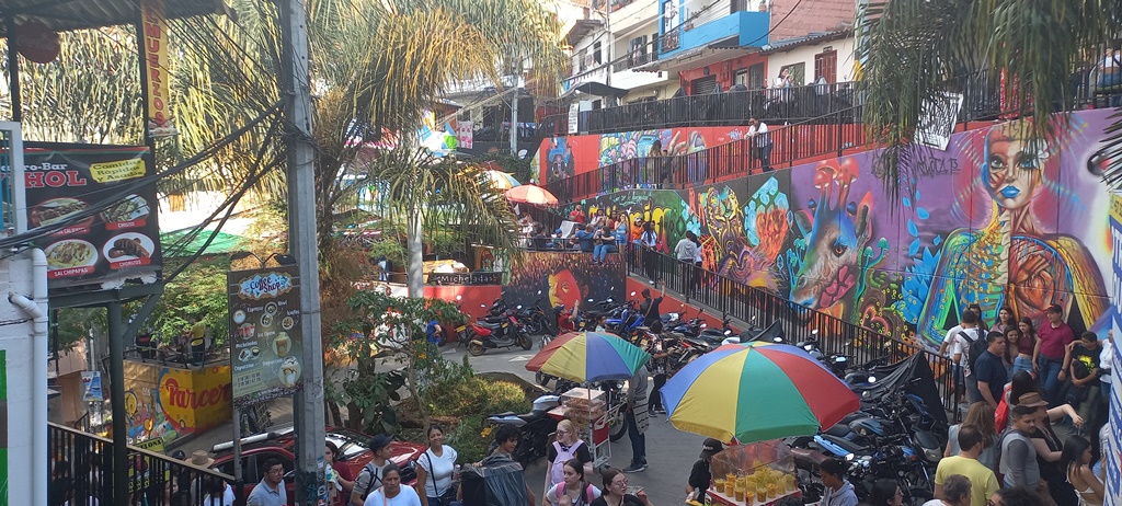 Comuna 13 de Medellín, Antioquia Colombia