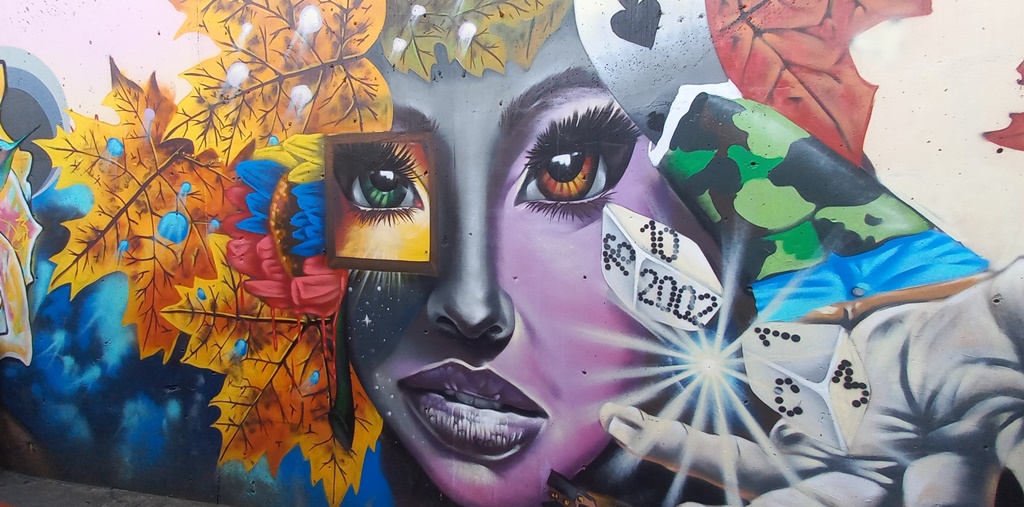 Graffiti Tour Comuna 13 Medellín