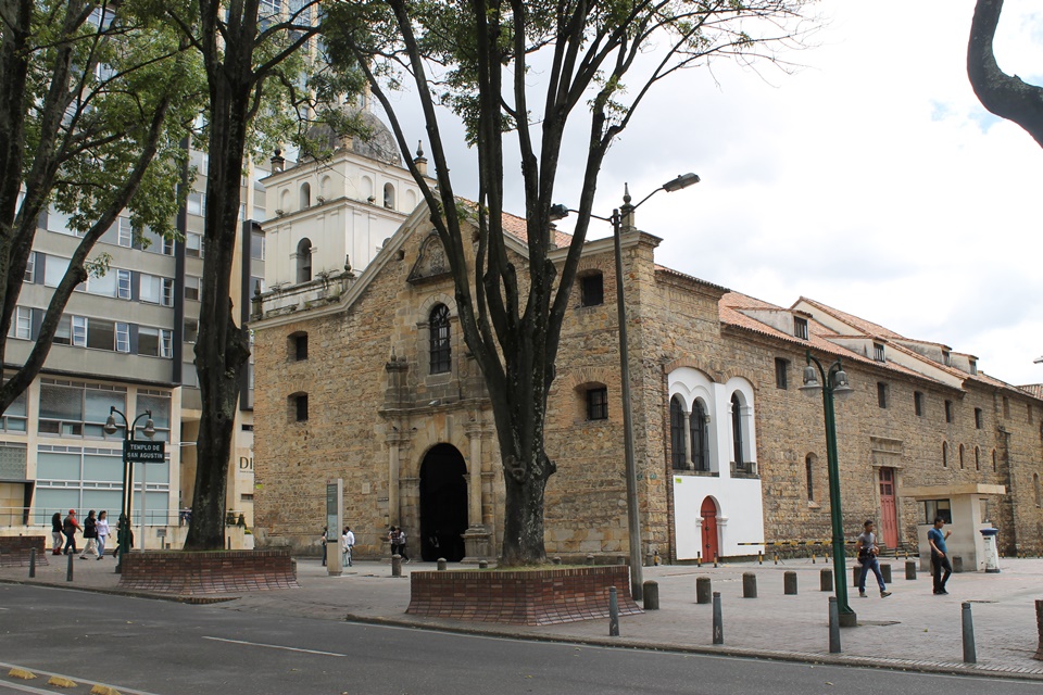 Iglesia San Agustín de Bogotá, Colombia