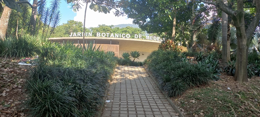Jardín Botánico Joaquín Antonio Uribe de Medellín - Antioquia Colombia
