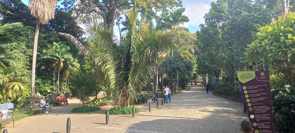 Jardin Botanico de Medellin - Antioquia Colombia