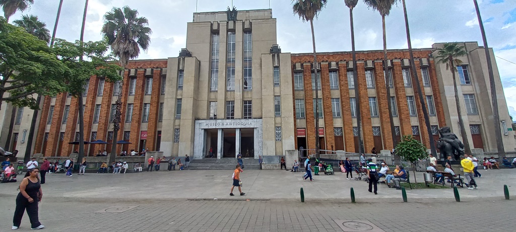 Museo de Antioquia - Medellin Colombia