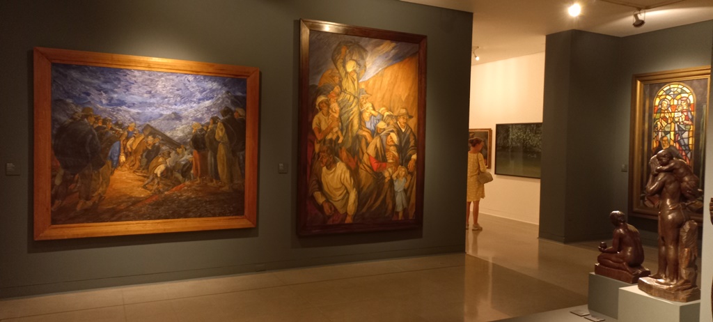 Coleccion de obras de el Museo de Antioquia - Medellin Colombia