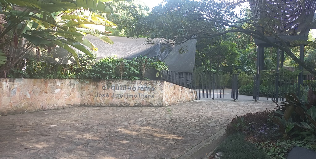 Orquideorama José Jerónimo Triana - Jardin Botanico de Medellin