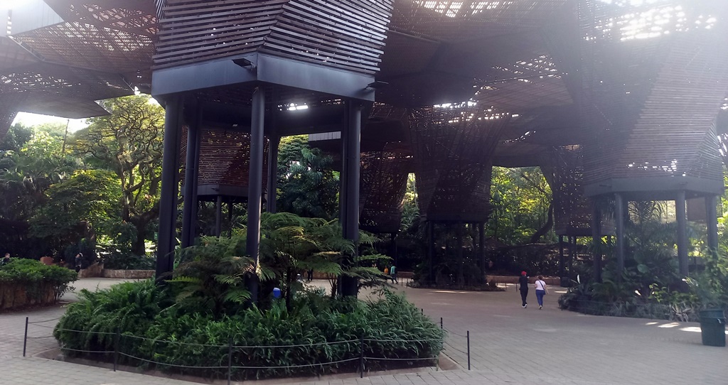 Recinto Orquideorama José Jerónimo Triana - Jardin Botanico de Medellin