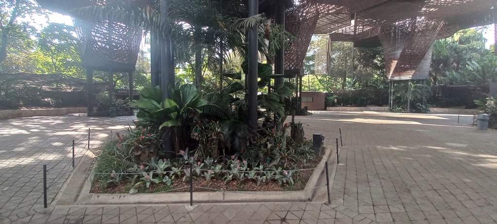 Orquideorama José Jerónimo Triana, fue resultado de un concurso de ideas arquitectónicas