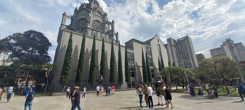 Plaza Botero - Centro de Medellín, Antioquia