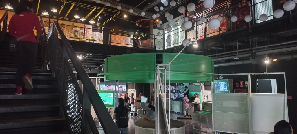 Sala Tiempo del Parque Explora - Medellin -Antioquia Colombia