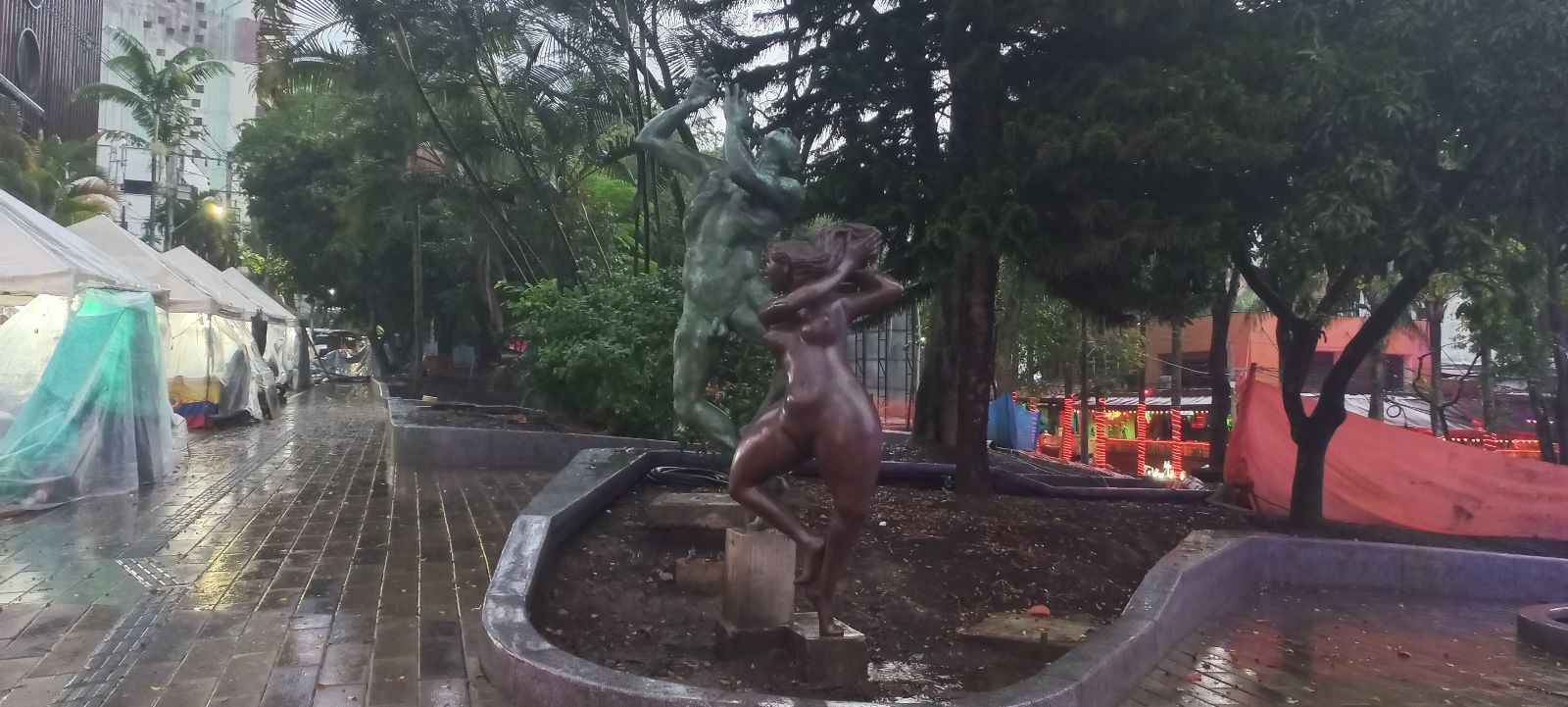 Parque Lleras, Medellín Colombia