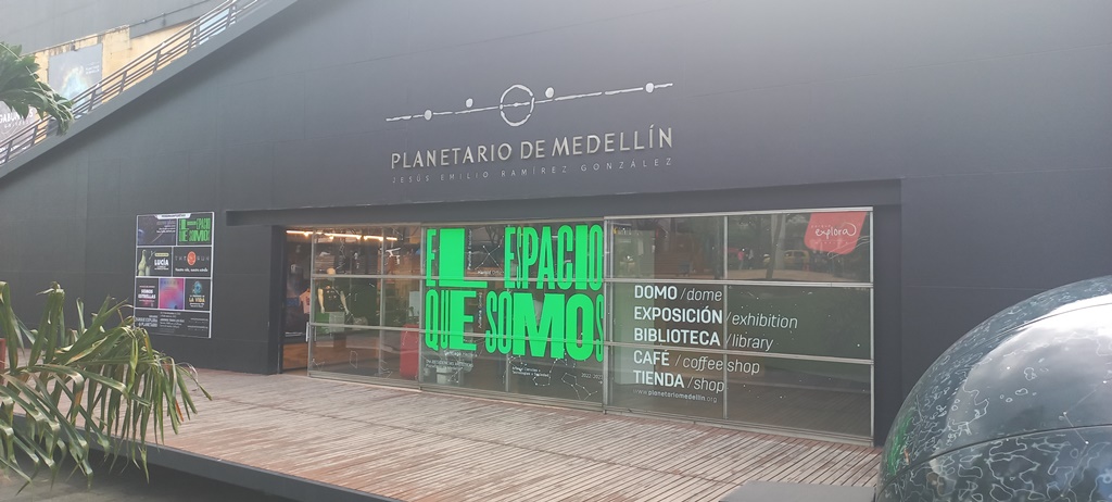 Planetario de Medellín, Antioquia Colombia