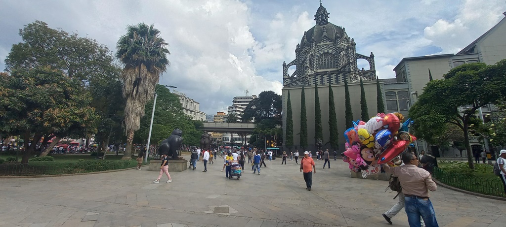 Plaza Botero - Medellin Colombia