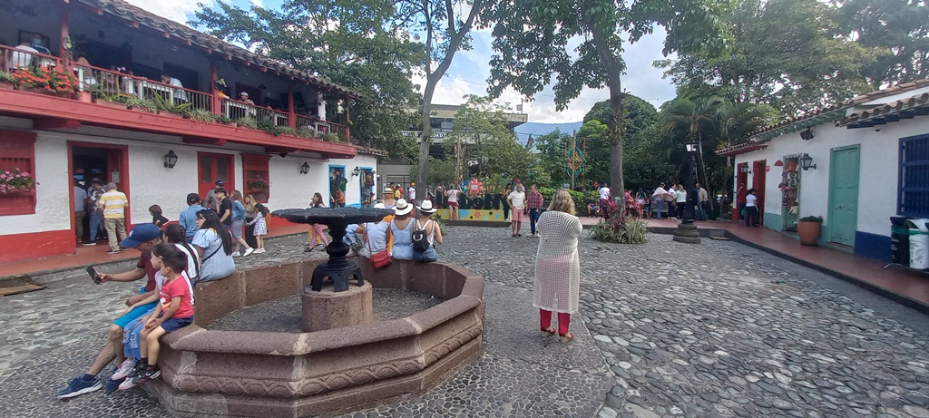 Pueblito Paisa en Medellín