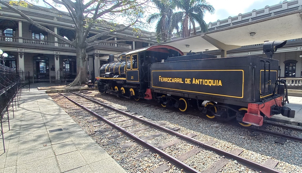 Ferrocarril de Antioquia en Medellin, Colombia
