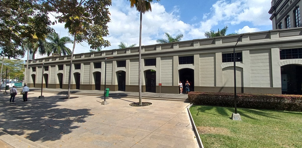 Antigua Estacion del Ferrocarril de Antioquia - Medellin Colombia