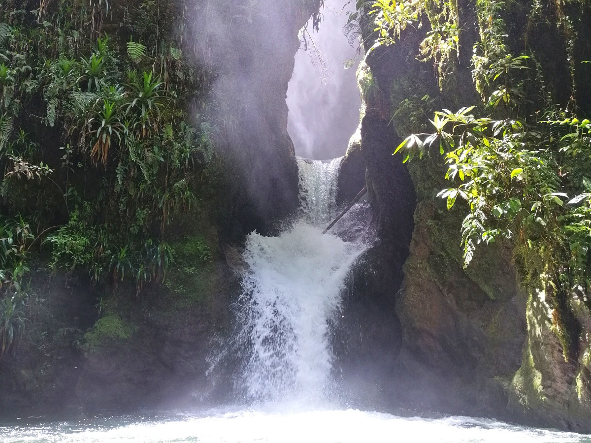 Cascada Las Tinajas - Jardín Antioquia - Colombia