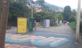 Parque Bicentenario en Medellín