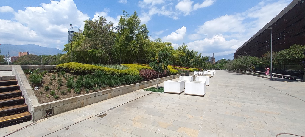 Plaza Mayor de Medellin, Colombia