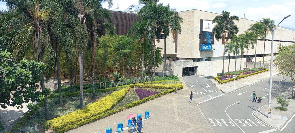 Plaza Mayor de Medellin, Colombia