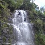 Canyoning en la escalera de cristal - Municipio de Jardin Antioquia