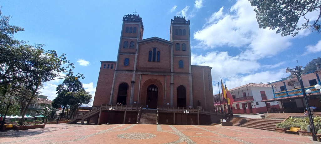 Catedral Nuestra Senora de la Mercedes Jericó - Antioquia Colombia
