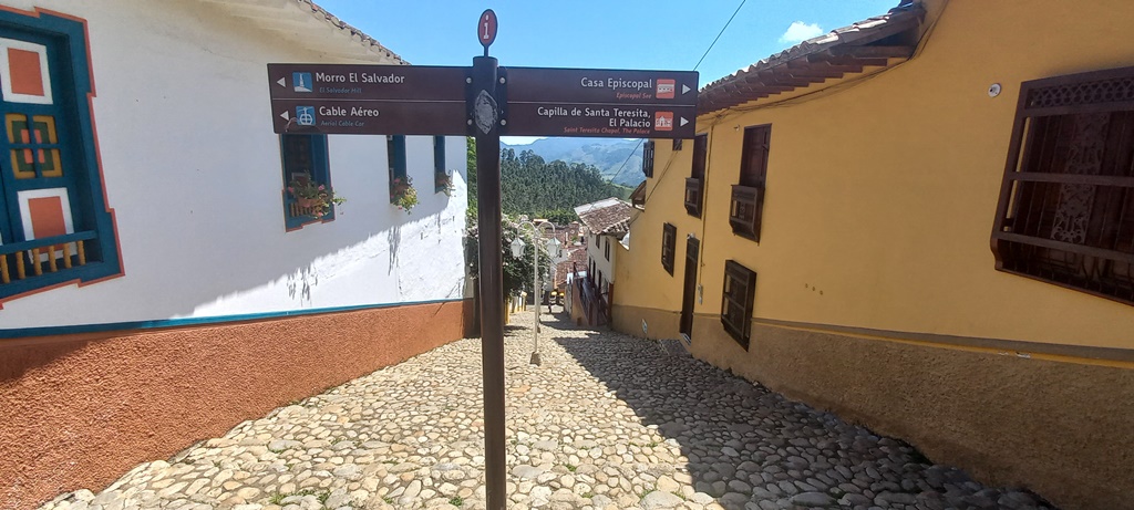 100 escalas en Jericó - Antioquia Colombia