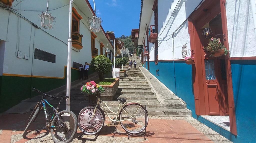 80 escalas, Jericó, Antioquia.