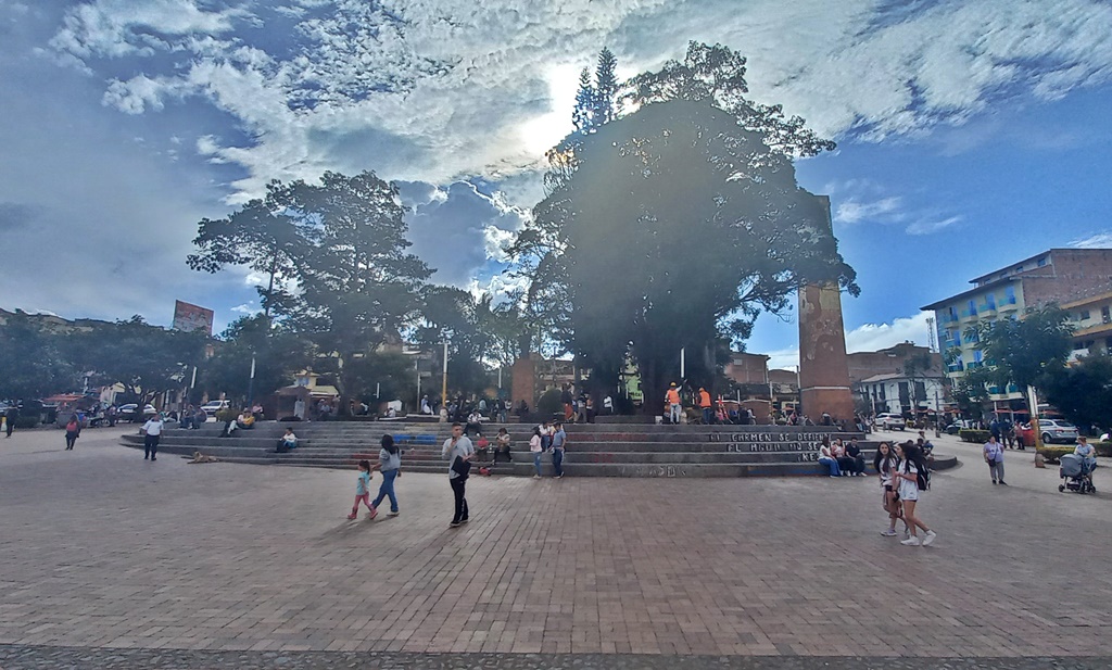 Parque Simon Bolivar - Carmen de Viboral Antioquia - Colombia