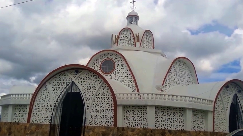 Capilla Maria Auxiliadora - Municipio Marinilla - Antioquia Colombia