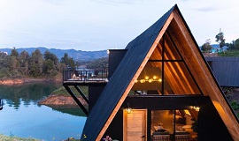 Gretel Chalets Suizo - Guatapé