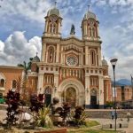 Iglesia Nuestra Senora del Rosario - Bello Antiqouia - Colombia
