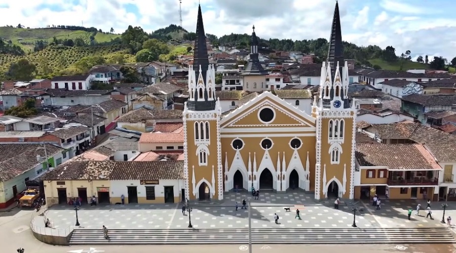 Parroquia Nuestra Señora del Carmen - Abejorral Antioquia