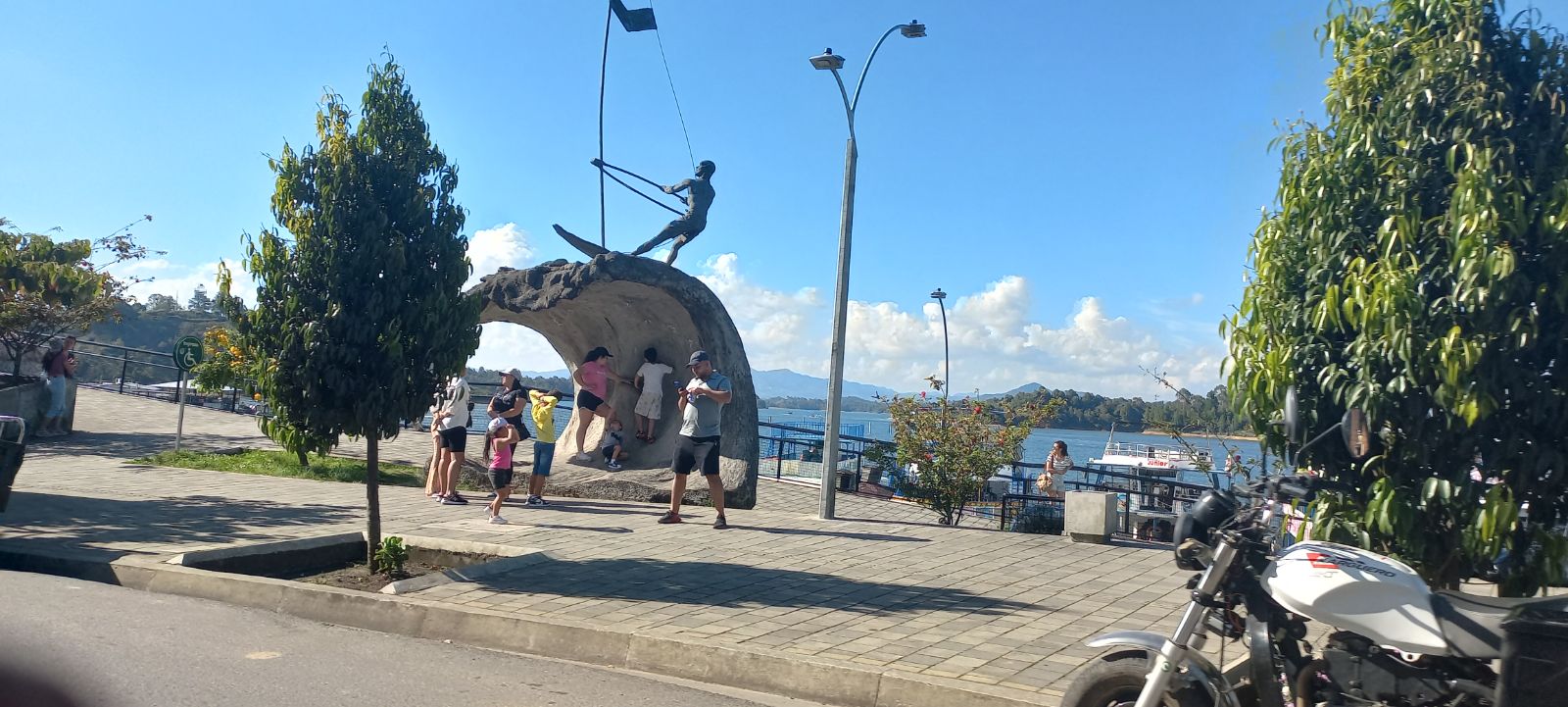 Malecón de Guatapé - Antioquia Colombia