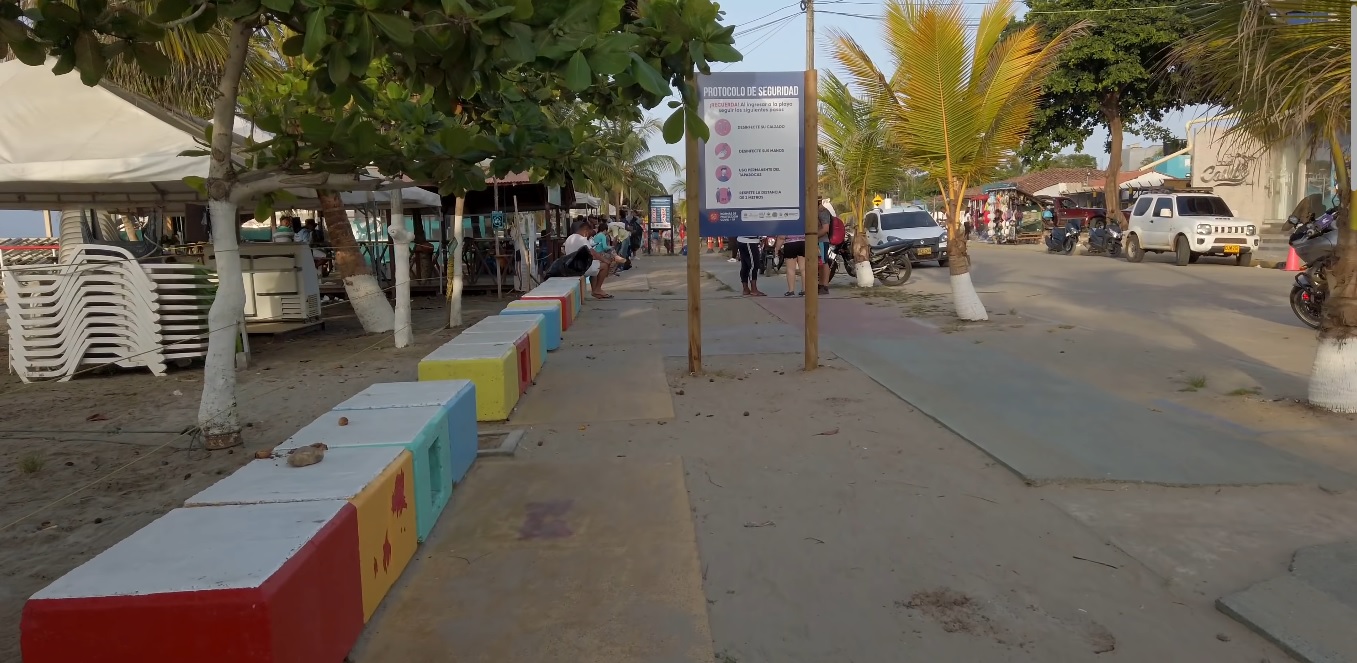 Malecón de Necoclí, Antioquia