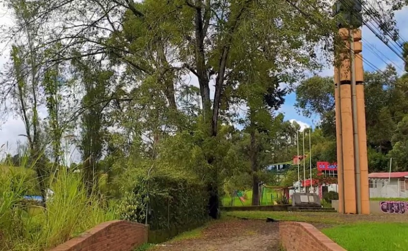 Monumento a la Batalla de Cascajo - Municipio de Marinilla Antioquia - Colombia