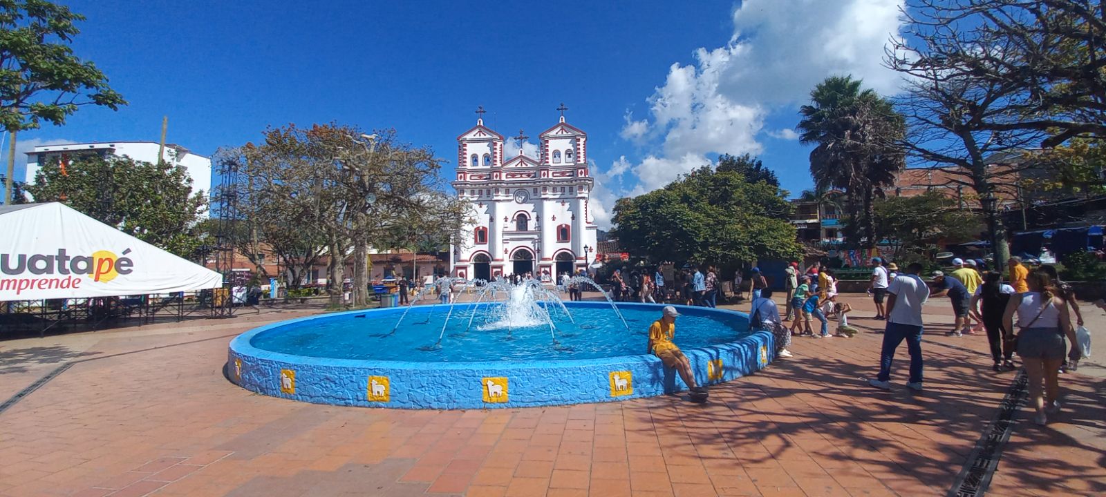 arque Principal - Guatapé - Antioquia Colombia