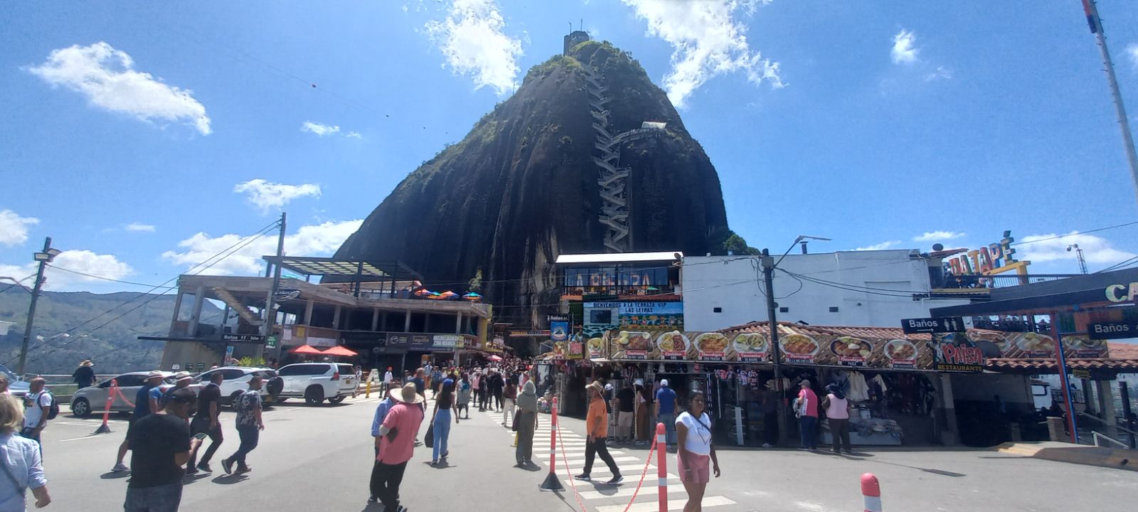 Piedra del Peñol - Guatapé - Antioquia