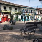 Parque Principal de Sonsón, Antioquia - Colombia
