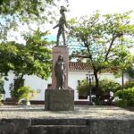 Monumento a Juan Robledo de Santa Fe de Antioquia