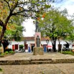 Plaza de la Chinca Santa Fe de Antioquia - Colombia