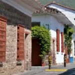 Hermosas casas coloniales de Santa Fe de Antioquia - Colombia