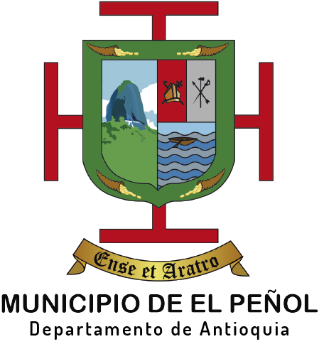 Escudo de El Peñol, Antioquia